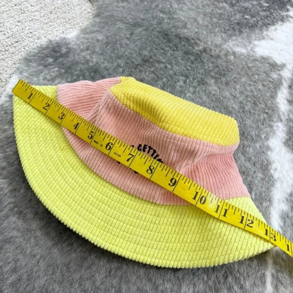 The Peach Fuzz Just Getting Bi Bucket Hat - Picture 13 of 13